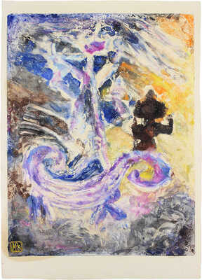 Раубе-Горчилина Мария Вячеславовна. Фигурная абстракция